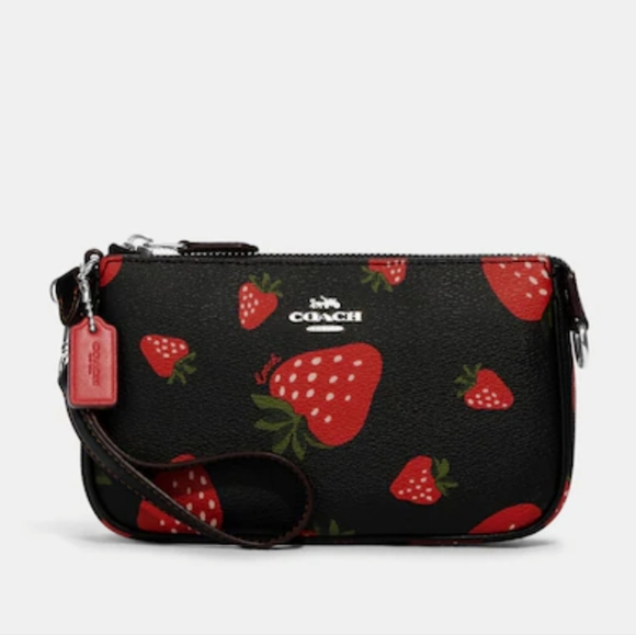 Coach Handbags - COPY - NWT Coach Nolita 19 With Strawberry Pattern